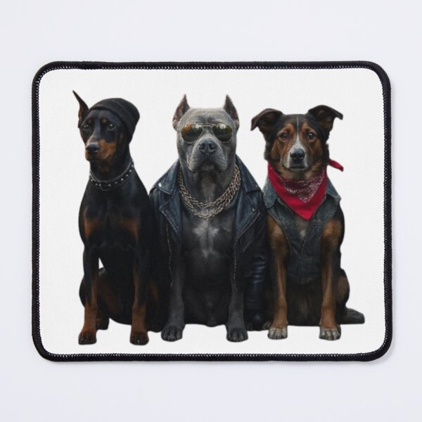 Item preview, Thug dog designed and sold by TodeNina.