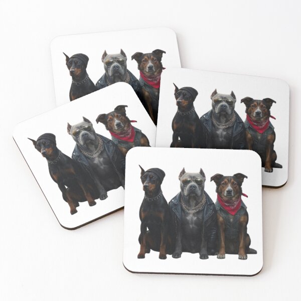 Item preview, Thug dog designed and sold by TodeNina.