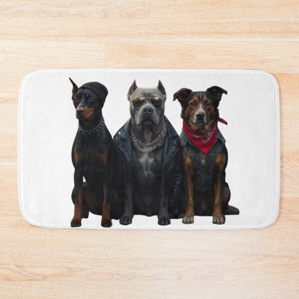 Item preview, Thug dog designed and sold by TodeNina.