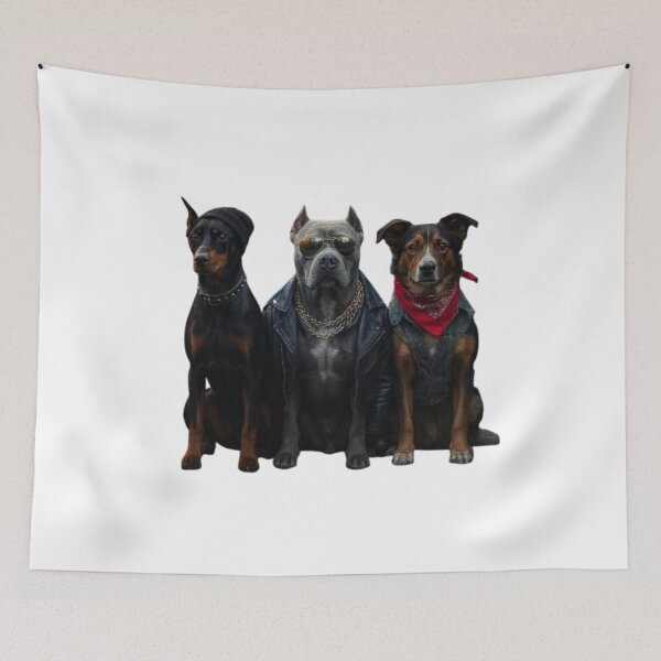 Item preview, Thug dog designed and sold by TodeNina.