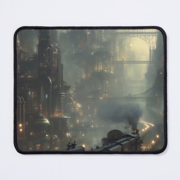 Item preview, Midnight Transit Through the Industrial Dream designed and sold by oanaunciuleanu.