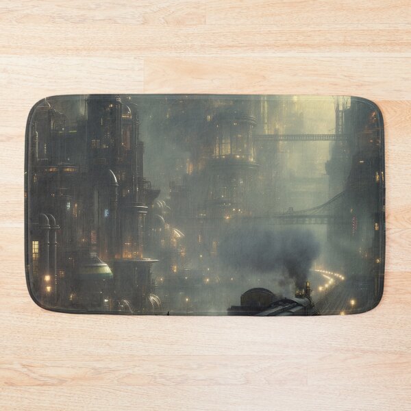 Item preview, Midnight Transit Through the Industrial Dream designed and sold by oanaunciuleanu.