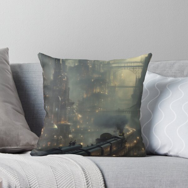 Item preview, Midnight Transit Through the Industrial Dream designed and sold by oanaunciuleanu.