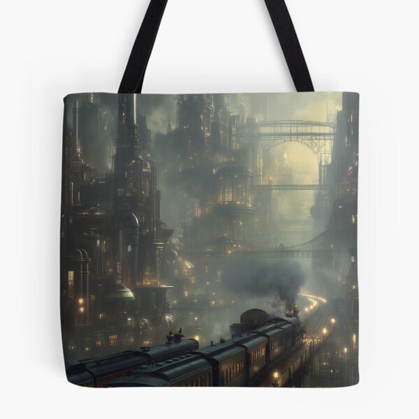 Item preview, Midnight Transit Through the Industrial Dream designed and sold by oanaunciuleanu.