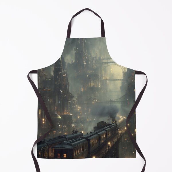 Item preview, Midnight Transit Through the Industrial Dream designed and sold by oanaunciuleanu.