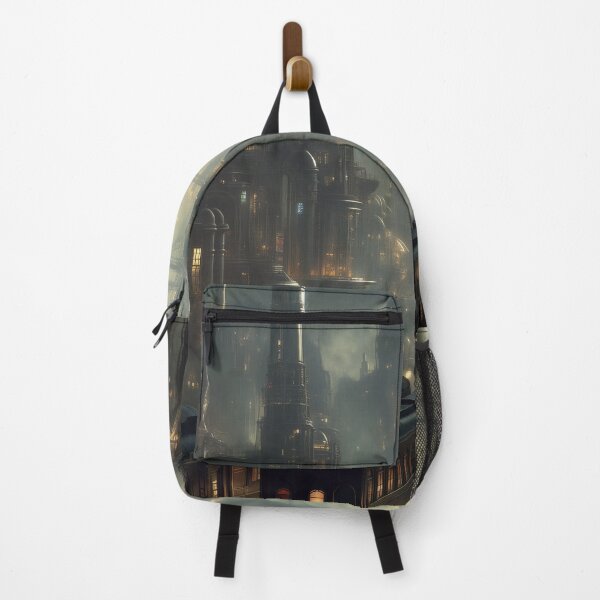 Item preview, Midnight Transit Through the Industrial Dream designed and sold by oanaunciuleanu.