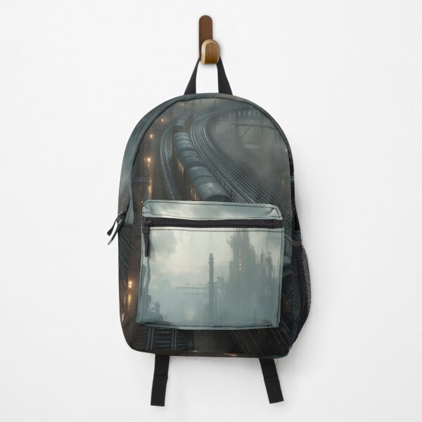 Item preview, Midnight Transit Through the Industrial Dream designed and sold by oanaunciuleanu.