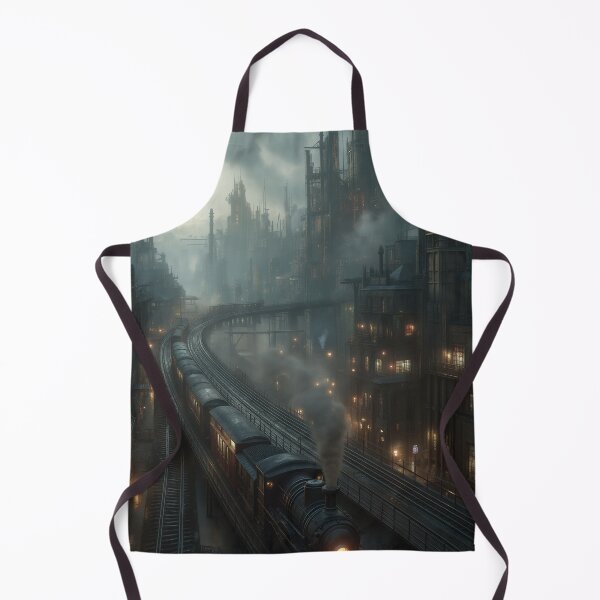 Item preview, Midnight Transit Through the Industrial Dream designed and sold by oanaunciuleanu.