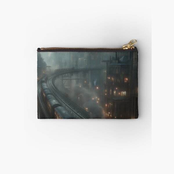 Item preview, Midnight Transit Through the Industrial Dream designed and sold by oanaunciuleanu.