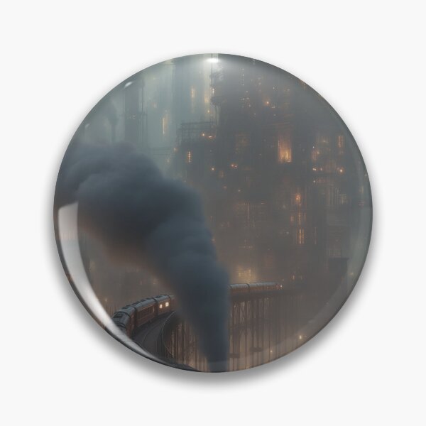 Item preview, Midnight Transit Through the Industrial Dream designed and sold by oanaunciuleanu.