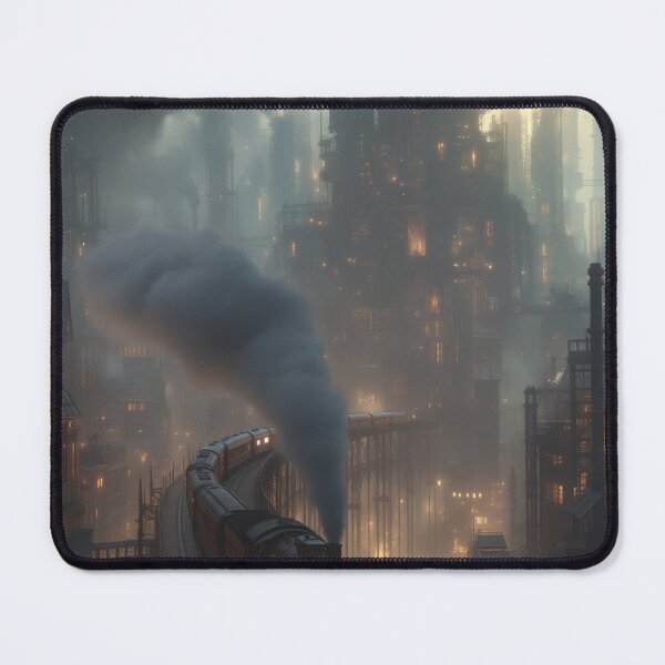 Item preview, Midnight Transit Through the Industrial Dream designed and sold by oanaunciuleanu.