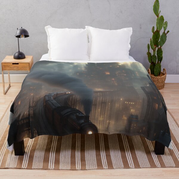 Item preview, Midnight Transit Through the Industrial Dream designed and sold by oanaunciuleanu.