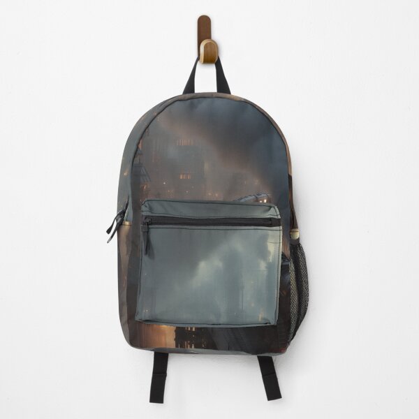 Item preview, Midnight Transit Through the Industrial Dream designed and sold by oanaunciuleanu.