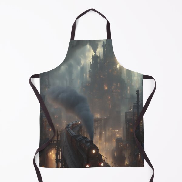 Item preview, Midnight Transit Through the Industrial Dream designed and sold by oanaunciuleanu.