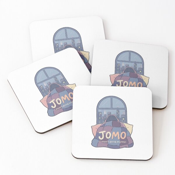 Item preview, JOMO Joy Of Missing Out Cozy Introvert designed and sold by Wit & Wear.