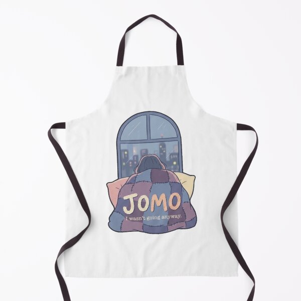Item preview, JOMO Joy Of Missing Out Cozy Introvert designed and sold by Wit & Wear.