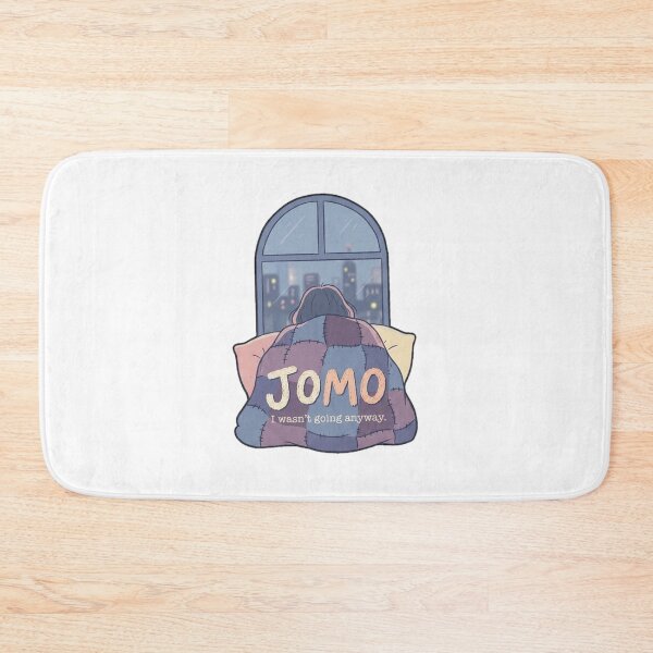 Item preview, JOMO Joy Of Missing Out Cozy Introvert designed and sold by Wit & Wear.