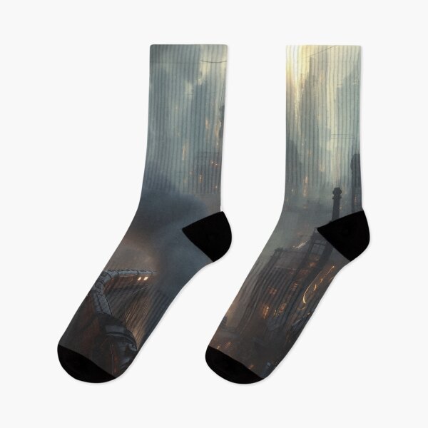 Item preview, Midnight Transit Through the Industrial Dream designed and sold by oanaunciuleanu.