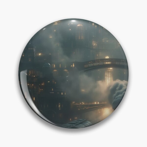 Item preview, Midnight Transit Through the Industrial Dream designed and sold by oanaunciuleanu.
