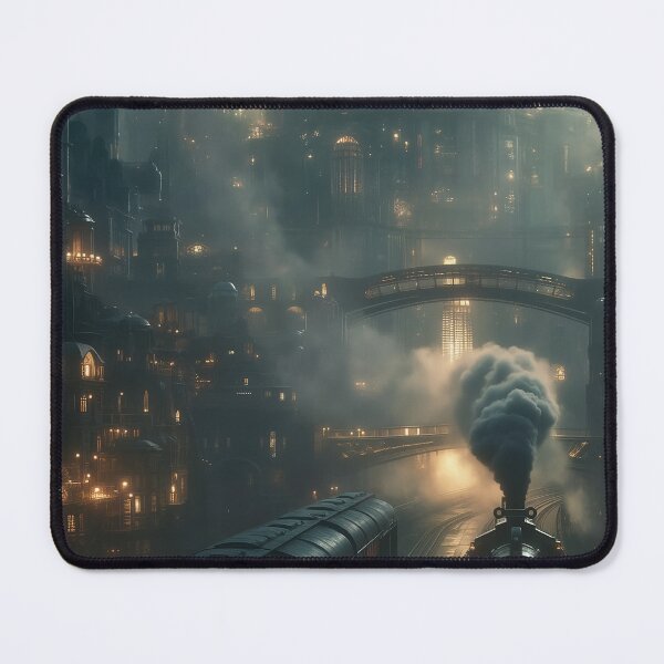Item preview, Midnight Transit Through the Industrial Dream designed and sold by oanaunciuleanu.