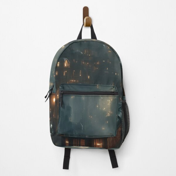 Item preview, Midnight Transit Through the Industrial Dream designed and sold by oanaunciuleanu.