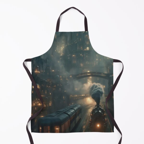 Item preview, Midnight Transit Through the Industrial Dream designed and sold by oanaunciuleanu.