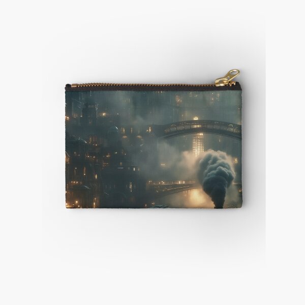 Item preview, Midnight Transit Through the Industrial Dream designed and sold by oanaunciuleanu.