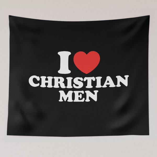 Item preview, I Love Christian Men designed and sold by shitpostee.