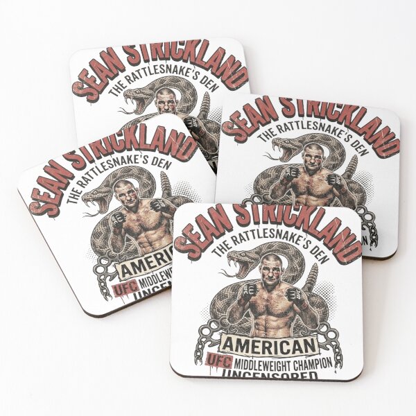 Item preview, Sean Strickland Uncensored American UFC Middleweight MMA Fighter Vintage Graphic designed and sold by FarDesign.