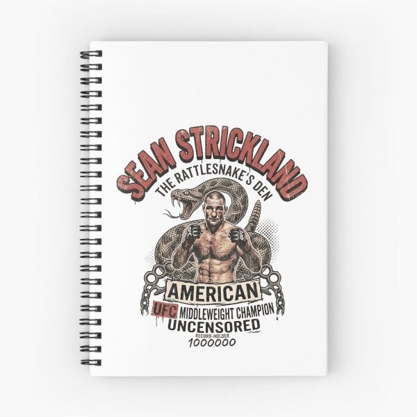 Item preview, Sean Strickland Uncensored American UFC Middleweight MMA Fighter Vintage Graphic designed and sold by FarDesign.
