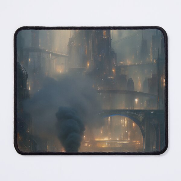 Item preview, Midnight Transit Through the Industrial Dream designed and sold by oanaunciuleanu.