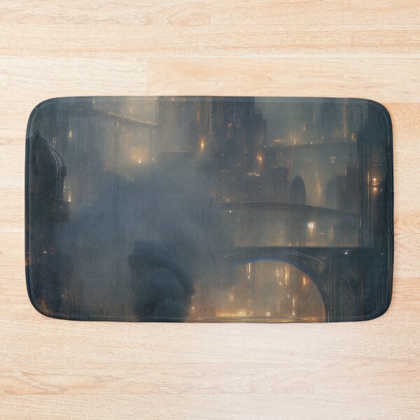 Item preview, Midnight Transit Through the Industrial Dream designed and sold by oanaunciuleanu.