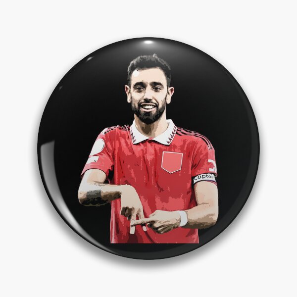 Item preview, Bruno Fernandes designed and sold by Leoillustrate.