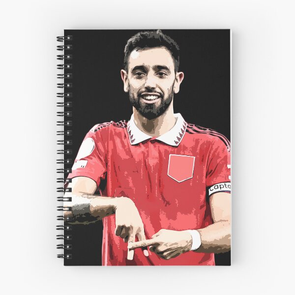 Item preview, Bruno Fernandes designed and sold by Leoillustrate.
