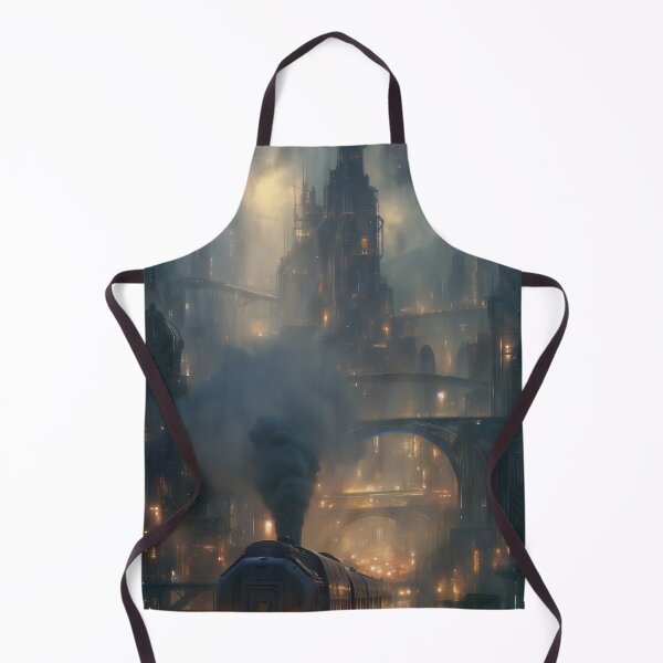 Item preview, Midnight Transit Through the Industrial Dream designed and sold by oanaunciuleanu.