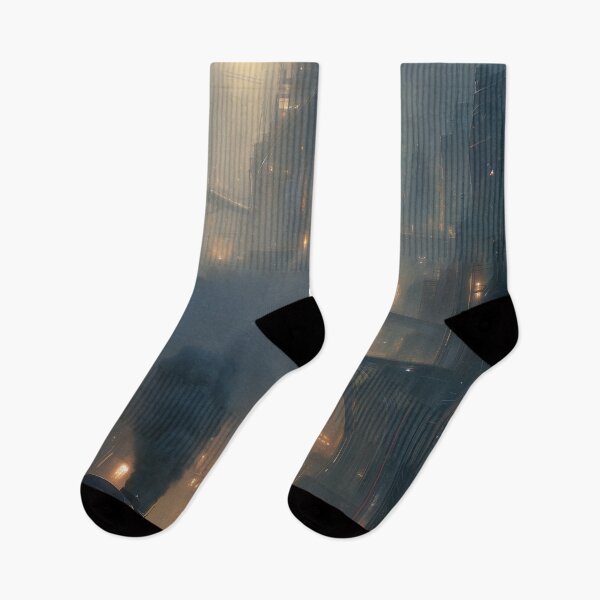 Item preview, Midnight Transit Through the Industrial Dream designed and sold by oanaunciuleanu.