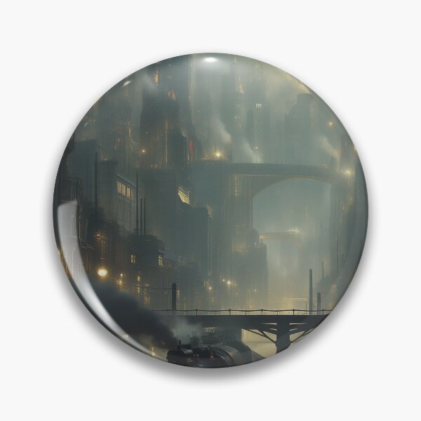Item preview, Midnight Transit Through the Industrial Dream designed and sold by oanaunciuleanu.