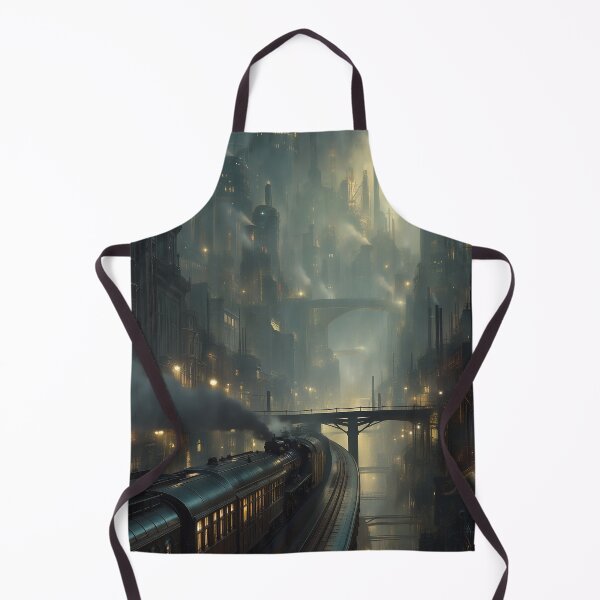 Item preview, Midnight Transit Through the Industrial Dream designed and sold by oanaunciuleanu.