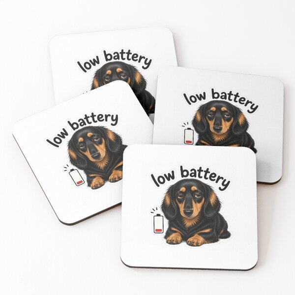 Item preview, Low Energy Wiener Dog designed and sold by BDogDesigns.