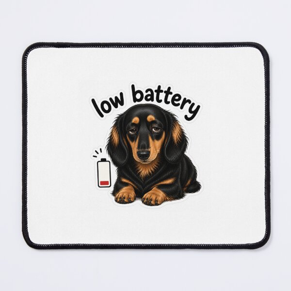 Item preview, Low Energy Wiener Dog designed and sold by BDogDesigns.