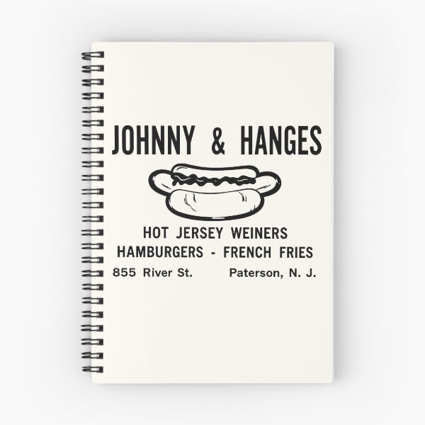 Artikelvorschau, Vintage Johnny & Hanges Paterson NJ Grafik entworfen und verkauft von Tonyv773.