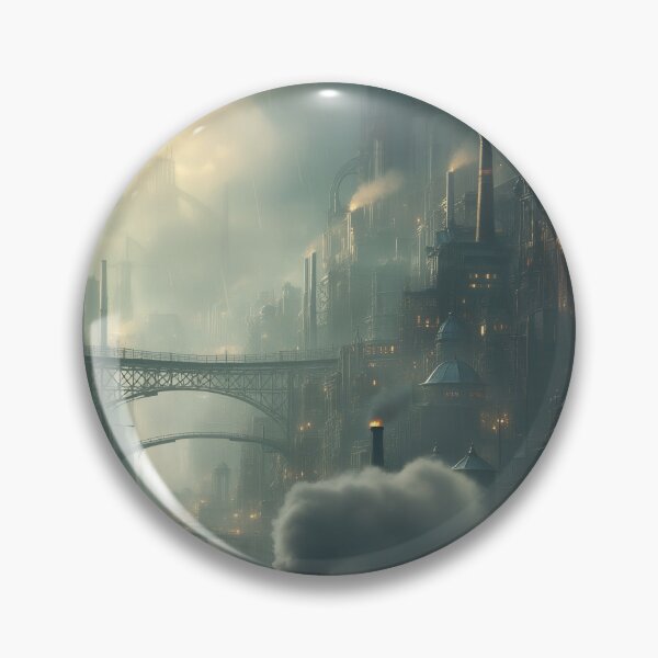 Item preview, Midnight Transit Through the Industrial Dream designed and sold by oanaunciuleanu.