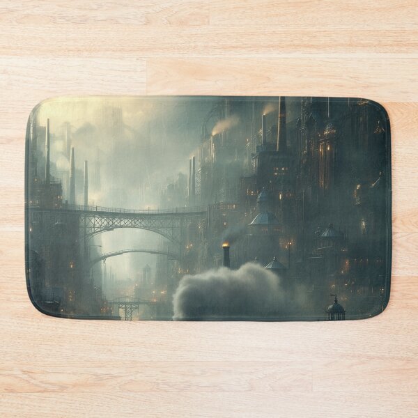 Item preview, Midnight Transit Through the Industrial Dream designed and sold by oanaunciuleanu.