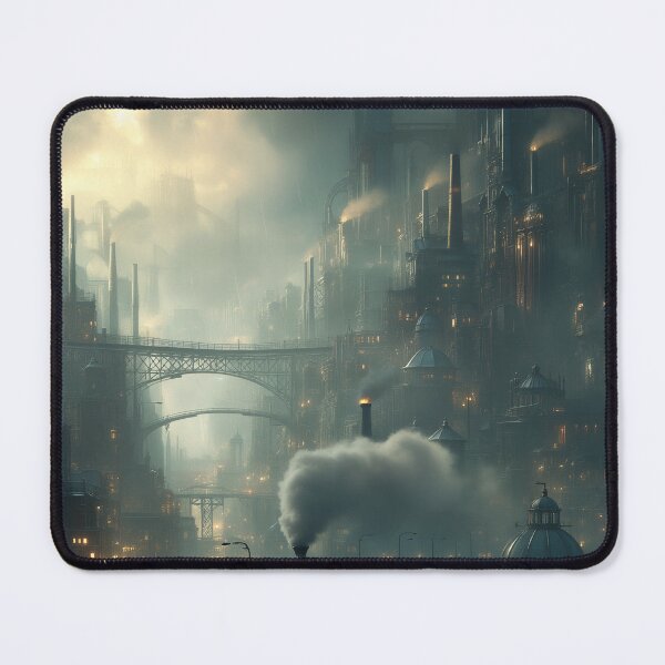 Item preview, Midnight Transit Through the Industrial Dream designed and sold by oanaunciuleanu.