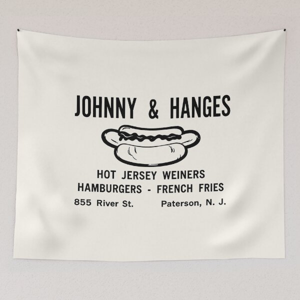 Item preview, Vintage Johnny & Hanges Paterson NJ Graphic designed and sold by Tonyv773.