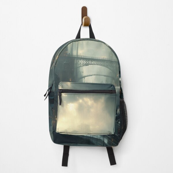 Item preview, Midnight Transit Through the Industrial Dream designed and sold by oanaunciuleanu.
