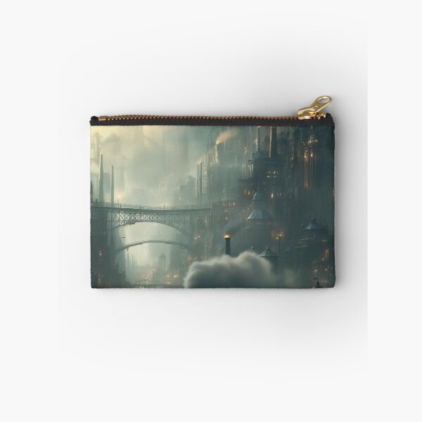 Item preview, Midnight Transit Through the Industrial Dream designed and sold by oanaunciuleanu.