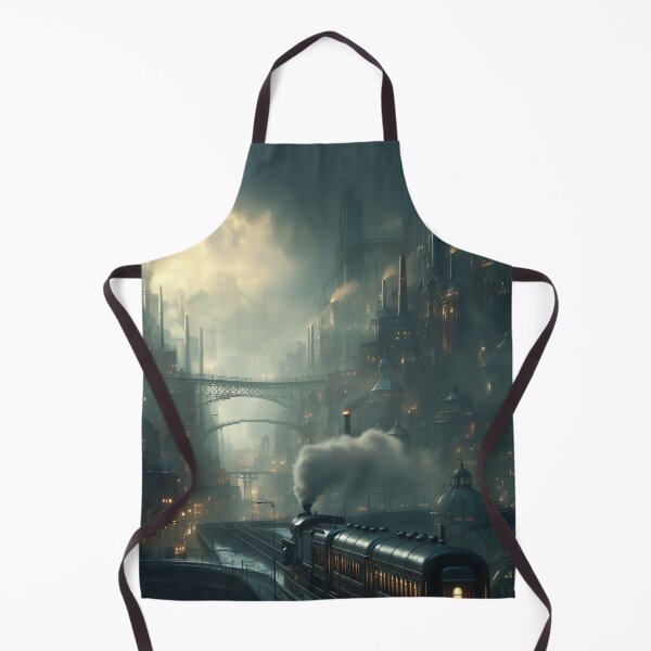 Item preview, Midnight Transit Through the Industrial Dream designed and sold by oanaunciuleanu.