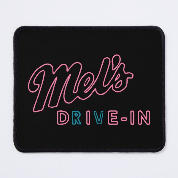 Item preview, Retro Neon Drive-In Sign – Vintage Diner Aesthetic Pink Glow Design designed and sold by creatingmouseshop.