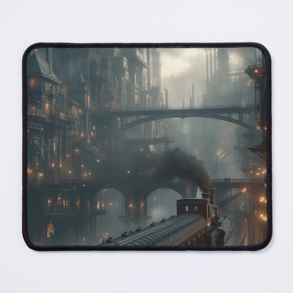 Item preview, Midnight Transit Through the Industrial Dream designed and sold by oanaunciuleanu.
